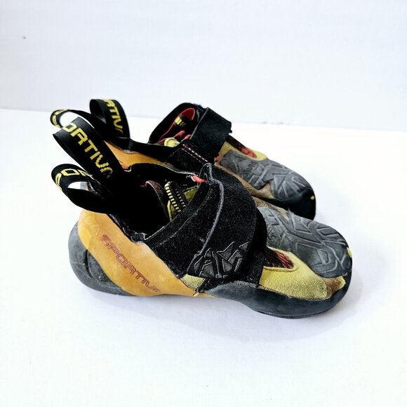 La Sportiva Skwama Climbing Shoes Womens Size 5 Made In Italy - Picture 1 of 7